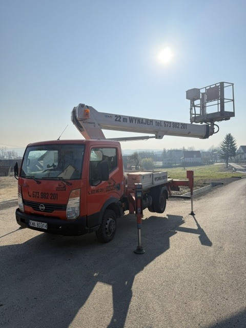 Zwyżka 22m Ruthmann TB220 · 3,5t