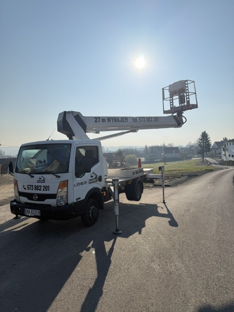 Zwyżka 27m Ruthmann TB270 · 3,5t