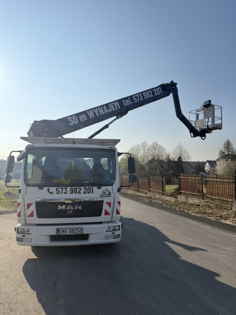 Zwyżka 30m Wumag WT300 · 7,5t